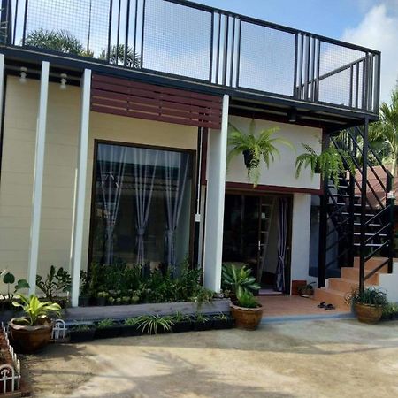 บ้านขวัญกมล Chiang Khan Exterior foto