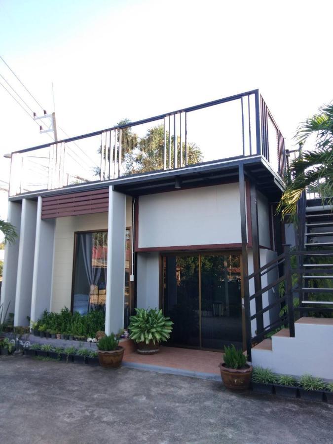 บ้านขวัญกมล Chiang Khan Exterior foto